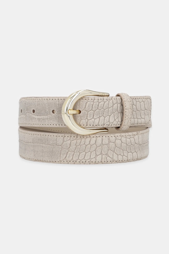 Кожаный пояс carol-cro-st-g_sz30 BOSS, бежевый
Кожаный пояс carol-cro-st-g_sz30 BOSS, бежевый
