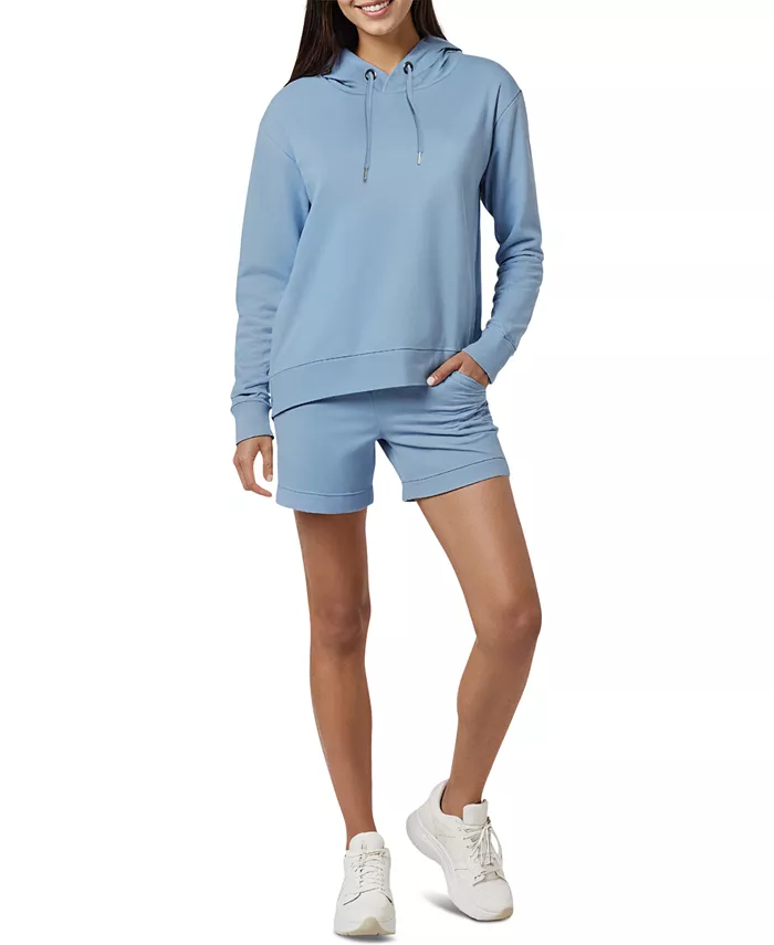 Женская толстовка Christy с длинными рукавами и капюшоном Three Dots, синий
Женская толстовка Christy с длинными рукавами и капюшоном Three Dots, синий