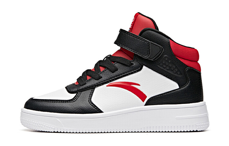 Детские кроссовки для скейтбординга GS High-top Black/ANTA White/Big Red Anta Kids 
Детские кроссовки для скейтбординга GS High-top Black/ANTA White/Big Red Anta Kids