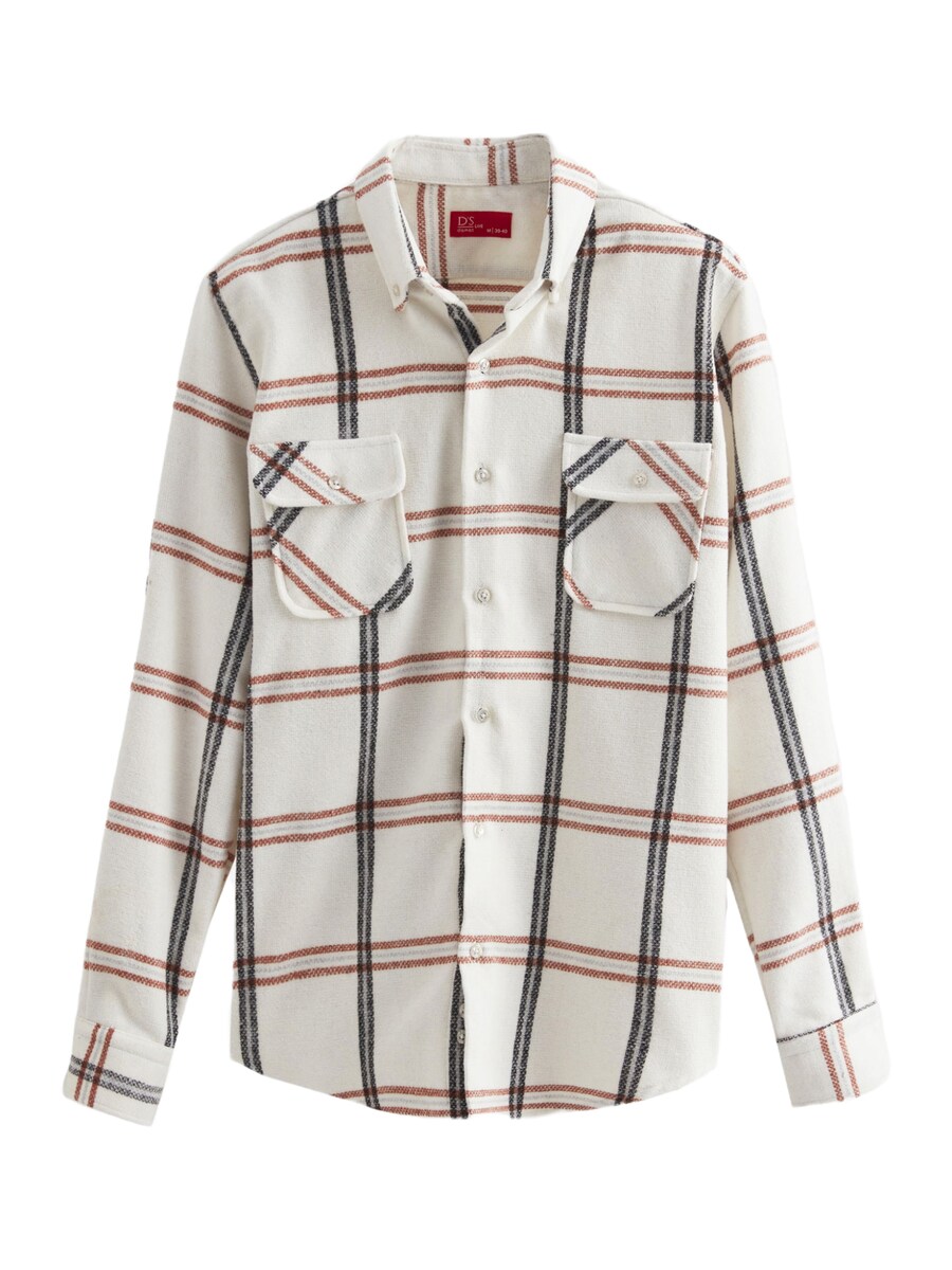 Рубашка обычного кроя на пуговицах D’S Damat, белый
Рубашка обычного кроя на пуговицах D’S Damat, белый