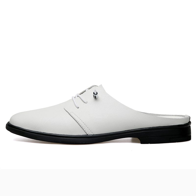 Dunnu Мужские бесшумные антискользящие закрытые тапочки с резиновой подошвой белые, цвет White
Dunnu Мужские бесшумные антискользящие закрытые тапочки с резиновой подошвой белые, цвет White