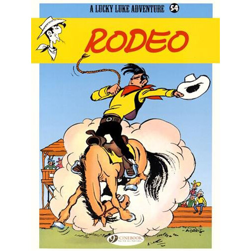 Книга Lucky Luke Vol 54: Rodeo (Paperback)
Книга Lucky Luke Vol 54: Rodeo (Paperback)