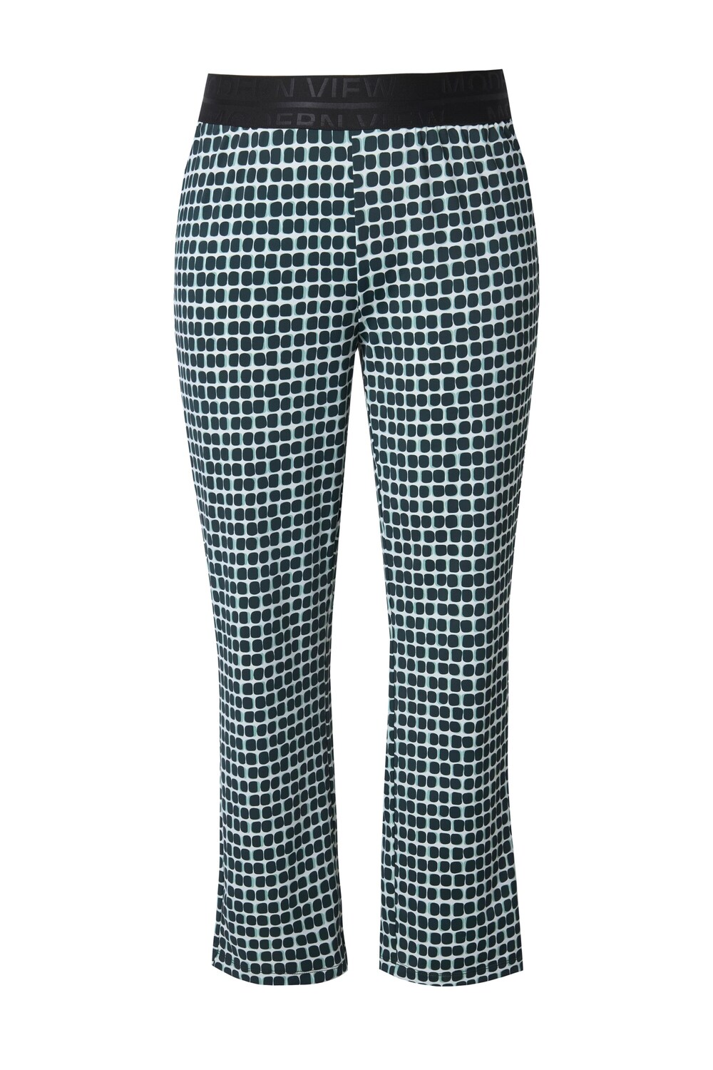 Ulla Popken Узкие брюки в темно-зеленом цвете
Ulla Popken Узкие брюки в темно-зеленом цвете