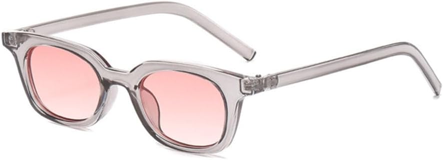 Популярные модные солнцезащитные очки 2027 года, маленькие прямоугольные, для женщин, цвет «Морская конфета», ретро-градиентные солнцезащитные очки для мужчин MTZJH, Transparent Pink
Популярные модные солнцезащитные очки 2027 года, маленькие прямоугольные, для женщин, цвет «Морская конфета», ретро-градиентные солнцезащитные очки для мужчин MTZJH, Transparent Pink