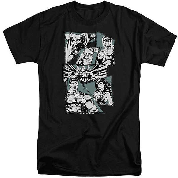 Футболка с коротким рукавом Justice League of America A Mighty League Adult Tall Licensed Character
Футболка с коротким рукавом Justice League of America A Mighty League Adult Tall Licensed Character