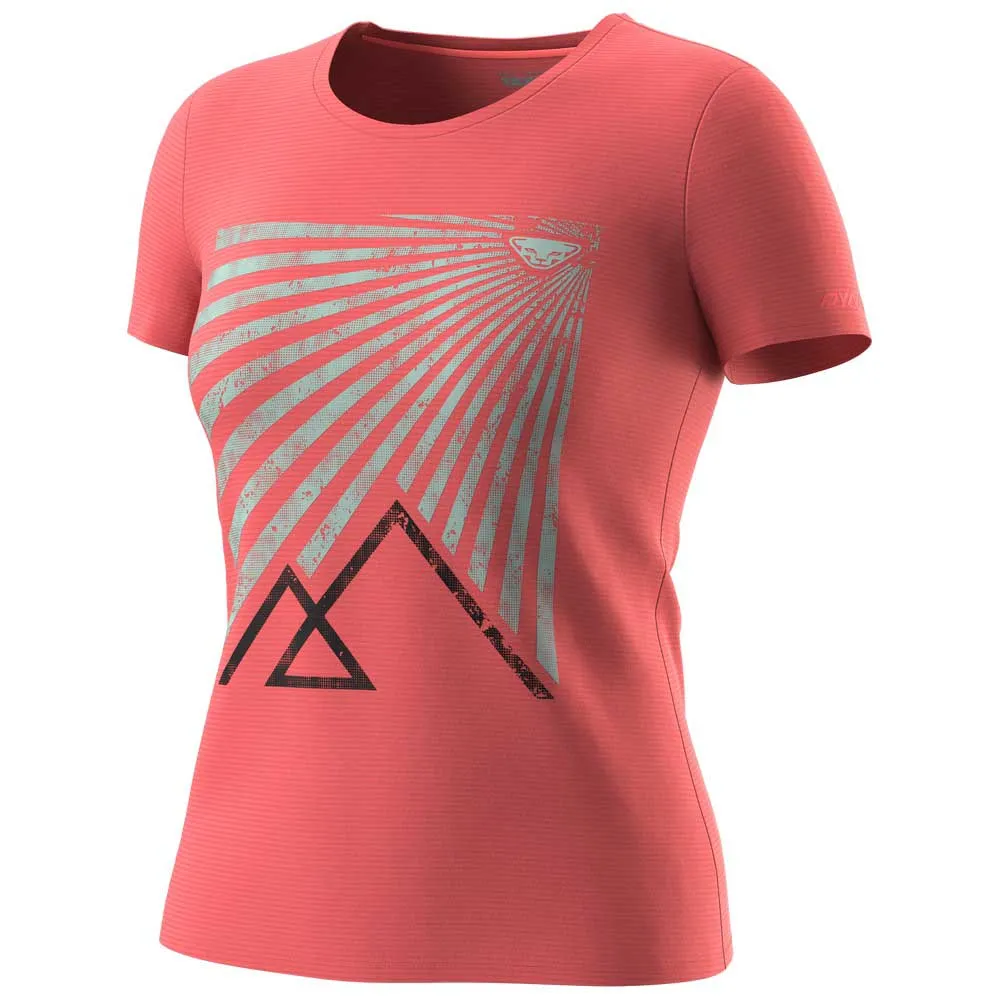 Футболка с коротким рукавом Dynafit Transalper Graphic, красный
Футболка с коротким рукавом Dynafit Transalper Graphic, красный