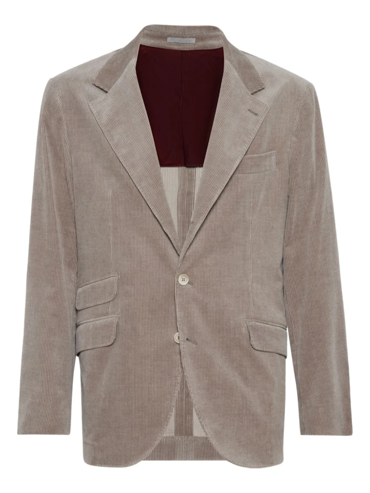 Вельветовый блейзер Brunello Cucinelli, коричневый
Вельветовый блейзер Brunello Cucinelli, коричневый