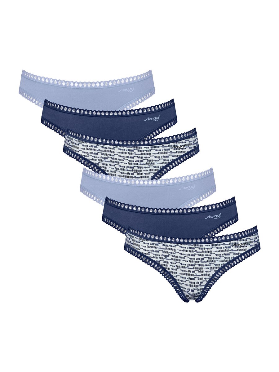 Трусики SLOGGI GO Crush, светло-синий/темно-синий
Трусики SLOGGI GO Crush, светло-синий/темно-синий