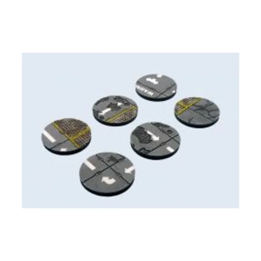 Склад 40 мм — круглые основания, Battle Bases - Warehouse 
Склад 40 мм — круглые основания, Battle Bases - Warehouse