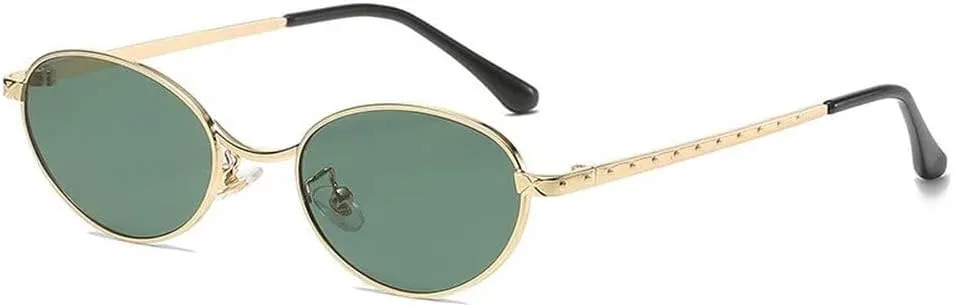 Овальные солнцезащитные очки в стиле ретро для женщин и мужчин, металлическая оправа, круглые солнцезащитные очки для мужчин, защита от УФ-излучения UV400 MTZJH, 3
Овальные солнцезащитные очки в стиле ретро для женщин и мужчин, металлическая оправа, круглые солнцезащитные очки для мужчин, защита от УФ-излучения UV400 MTZJH, 3