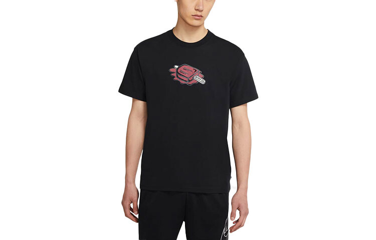 Мужская футболка Nike, цвет Black 
Мужская футболка Nike, цвет Black