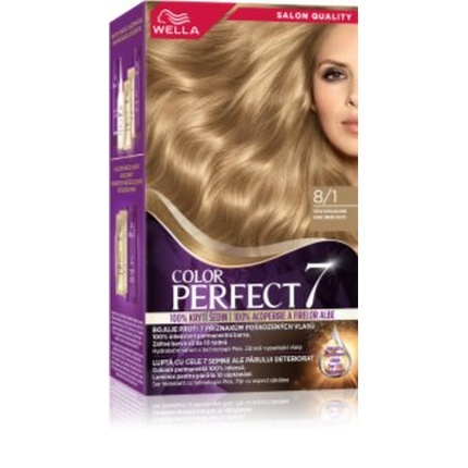 Color Perfect Интенсивный цвет волос Wella
Color Perfect Интенсивный цвет волос Wella