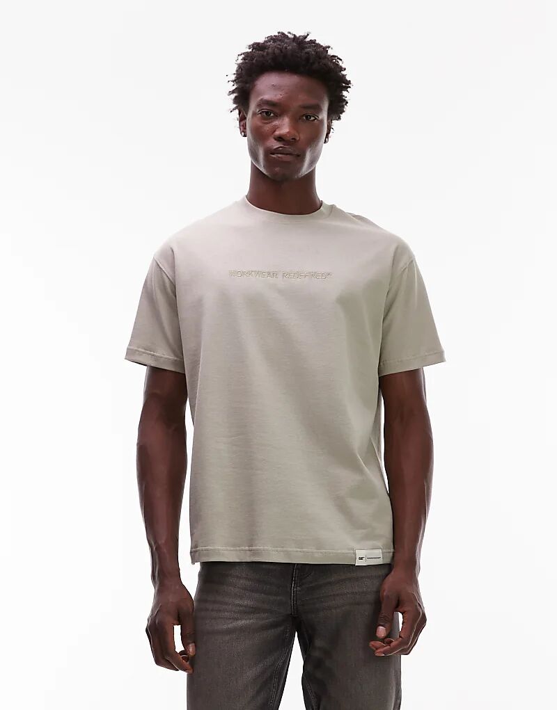 Футболка свободного кроя CAT WWR плотностью 180 г/м² с вышитым логотипом цвета «камень»
Футболка свободного кроя CAT WWR плотностью 180 г/м² с вышитым логотипом цвета «камень»