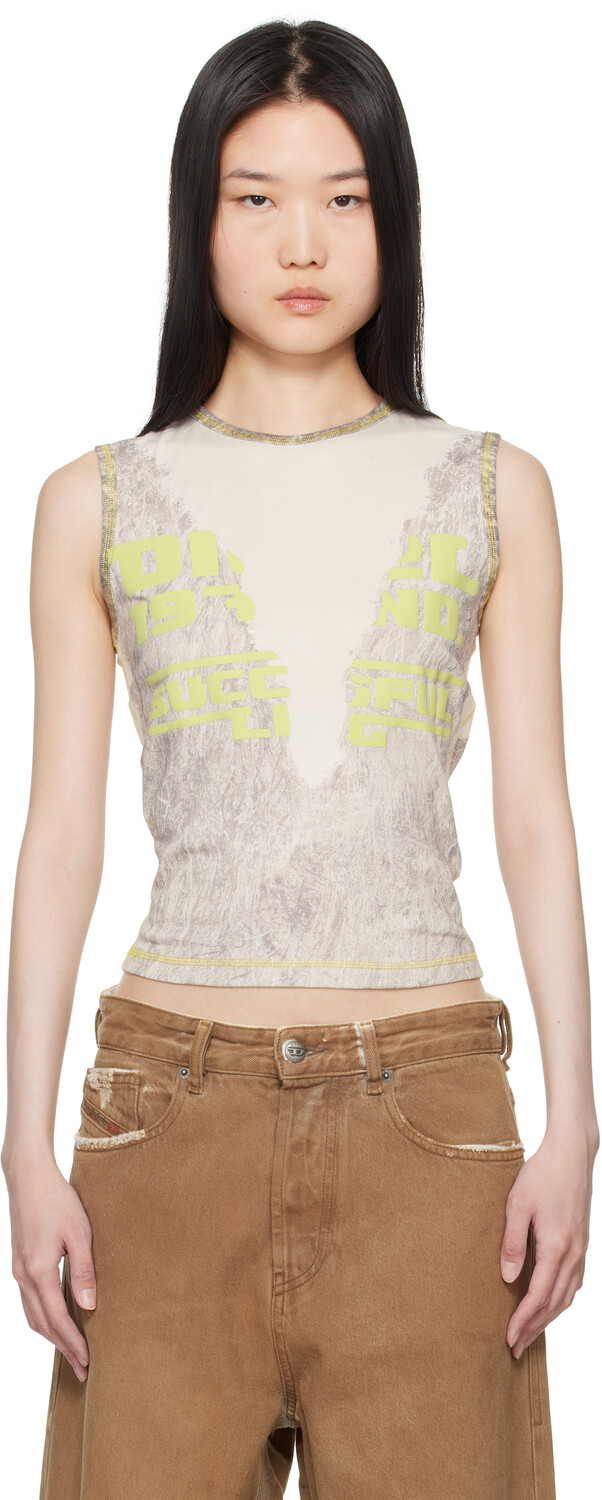 Серо-белая майка T-elya Diesel
Серо-белая майка T-elya Diesel