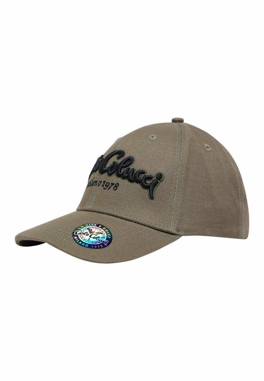 Бейсболка Carlo Colucci Cap, Oliv/Olive
Бейсболка Carlo Colucci Cap, Oliv/Olive