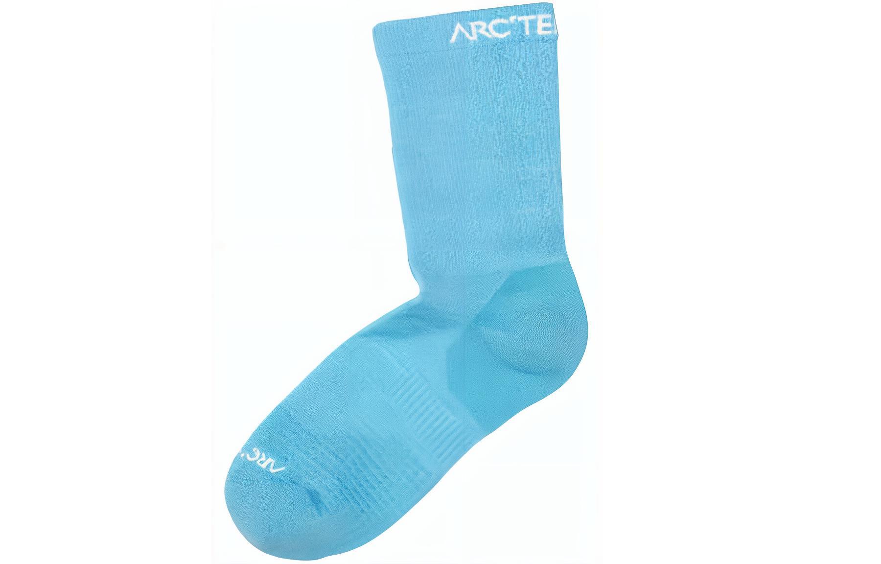 Носки Mid-Calf из мериносовой шерсти 3/4, Unisex, 1 пара Arcteryx, 1 pack (синий/pow синий)
Носки Mid-Calf из мериносовой шерсти 3/4, Unisex, 1 пара Arcteryx, 1 pack (синий/pow синий)