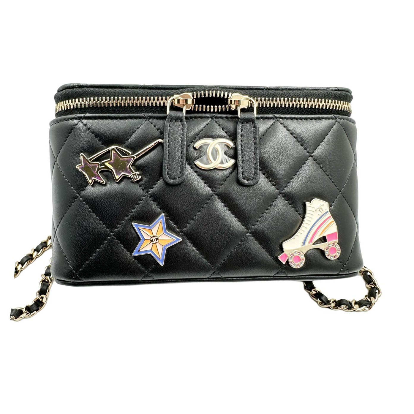 CHANEL Овчинная сумка кроссбоди
CHANEL Овчинная сумка кроссбоди