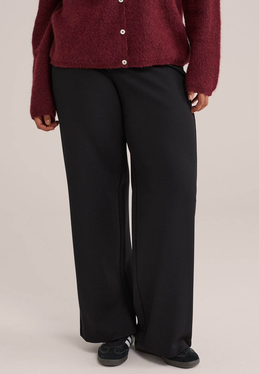 Брюки WE Fashion CURVE, Black
Брюки WE Fashion CURVE, Black