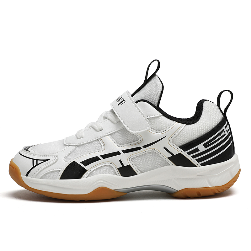 Детские кроссовки для тренировок с противоскользящей подошвой, амортизацией, износостойкостью, амортизацией и отскоком ADOONGA, белый/черный
Детские кроссовки для тренировок с противоскользящей подошвой, амортизацией, износостойкостью, амортизацией и отскоком ADOONGA, белый/черный