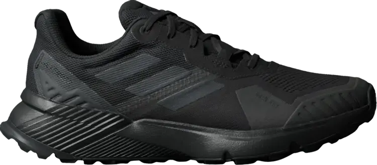 Кроссовки Terrex Soulstride 'Black Grey', черный
Кроссовки Terrex Soulstride 'Black Grey', черный