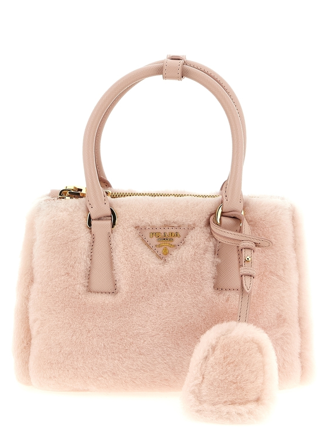 Мини-сумка 'Galleria' Prada, розовый
Мини-сумка 'Galleria' Prada, розовый