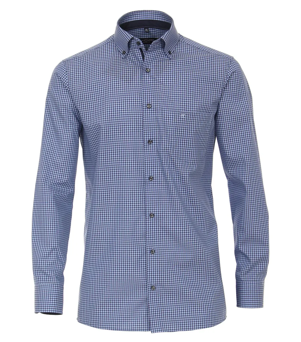 Деловая рубашка CASAMODA "Деловая рубашка CASAMODA в клетку", голубой
Деловая рубашка CASAMODA "Деловая рубашка CASAMODA в клетку", голубой