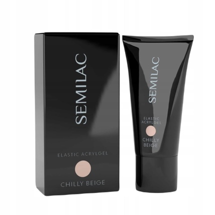 Акрилгель Double Flex Chilly Beige 30г Semilac
Акрилгель Double Flex Chilly Beige 30г Semilac