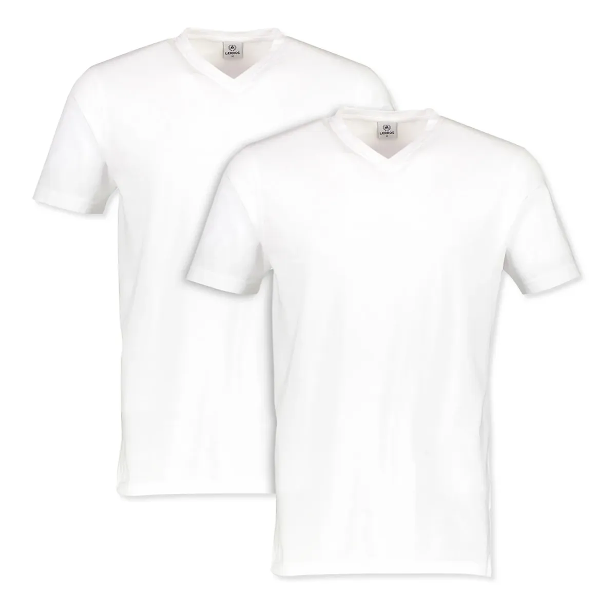Футболка LERROS в классическом стиле, белый
Футболка LERROS в классическом стиле, белый
