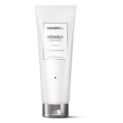 Kerasilk Revitalize Отшелушивающий шампунь перед мытьем, 250 мл, Goldwell
Kerasilk Revitalize Отшелушивающий шампунь перед мытьем, 250 мл, Goldwell