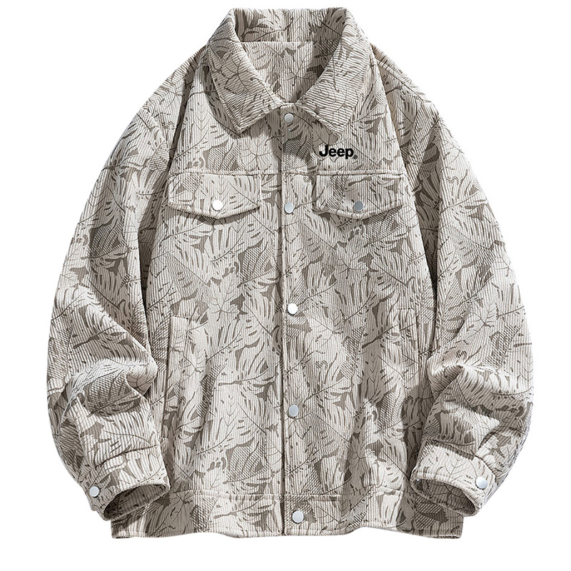 Куртка Unisex Lapel Moderate Workwear Jeep, хаки
Куртка Unisex Lapel Moderate Workwear Jeep, хаки