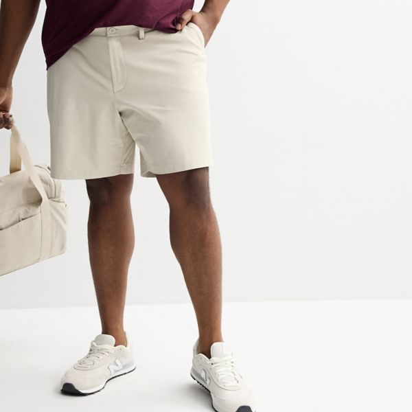 Просторные премиальные шорты 8 дюймов для высоких и крупных мужчин Flx, цвет sand
Просторные премиальные шорты 8 дюймов для высоких и крупных мужчин Flx, цвет sand