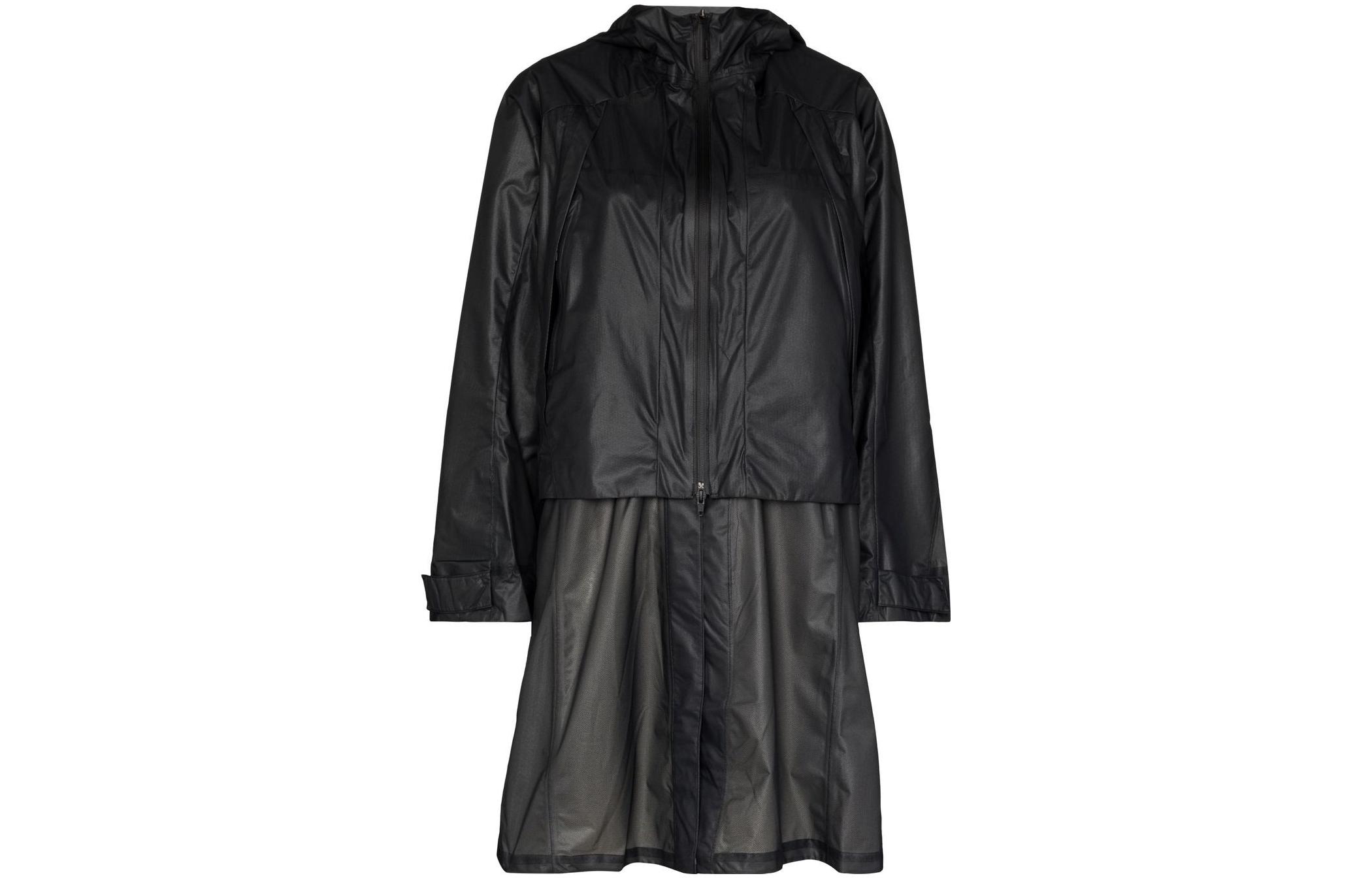 Y-3 Юбка-дождевик миди с капюшоном, Black
Y-3 Юбка-дождевик миди с капюшоном, Black