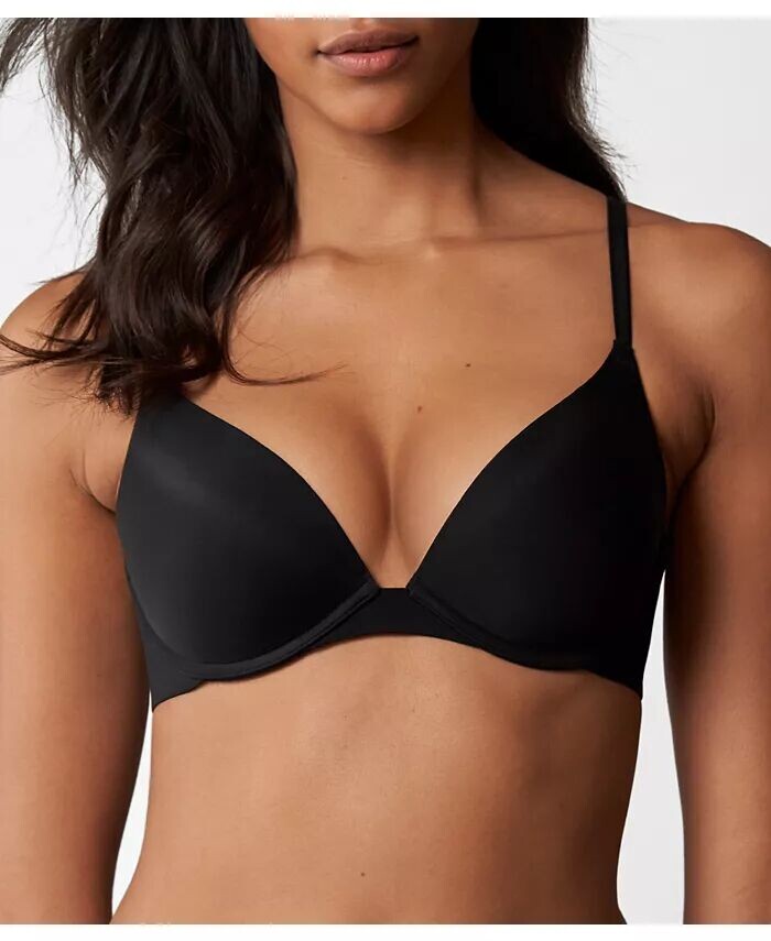 Женский бездыханный многосторонний бюстгальтер пуш-ап Skarlett Blue, черный
Женский бездыханный многосторонний бюстгальтер пуш-ап Skarlett Blue, черный