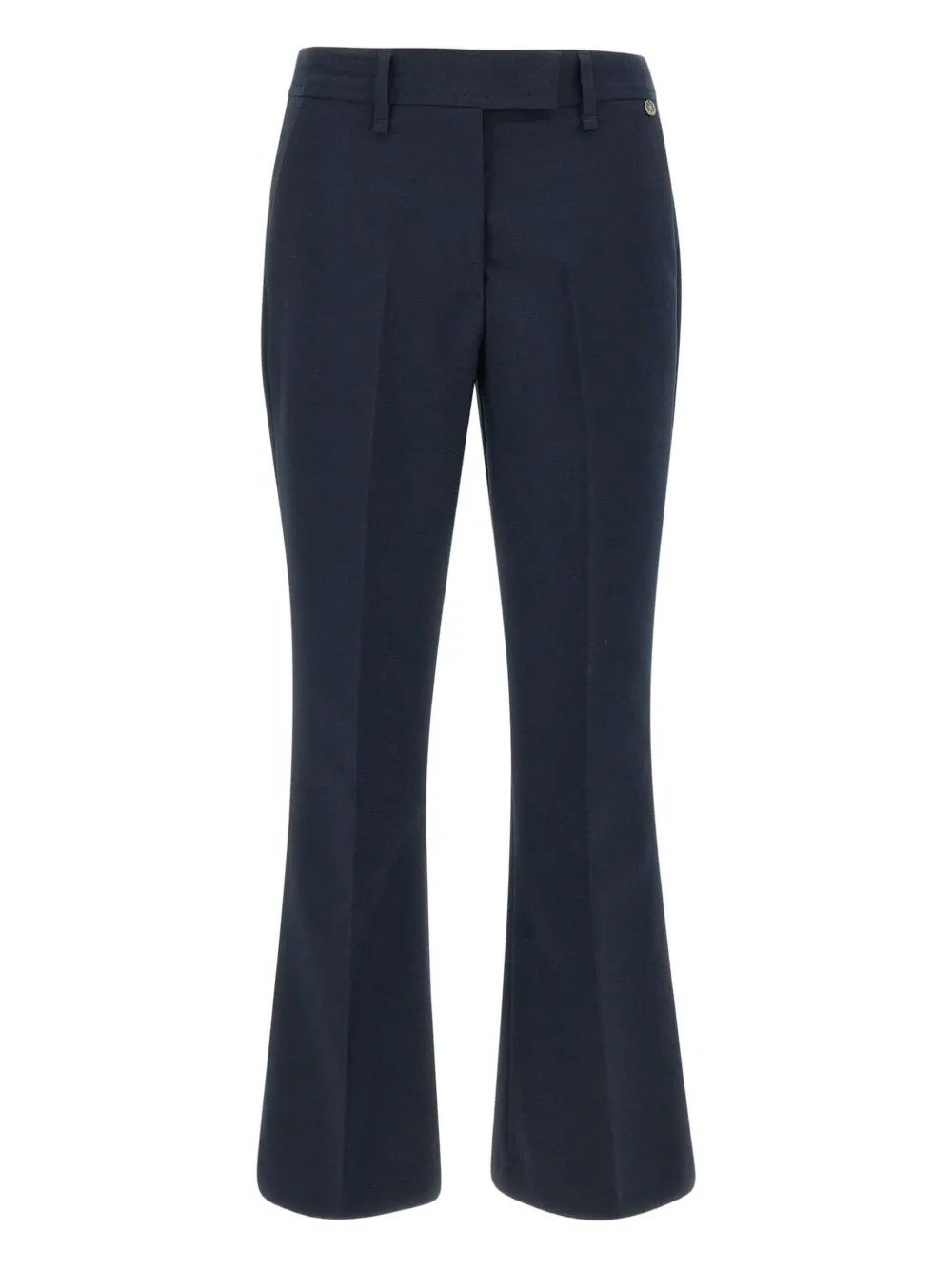 Расклешенные укороченные брюки LIU JO, синий
Расклешенные укороченные брюки LIU JO, синий