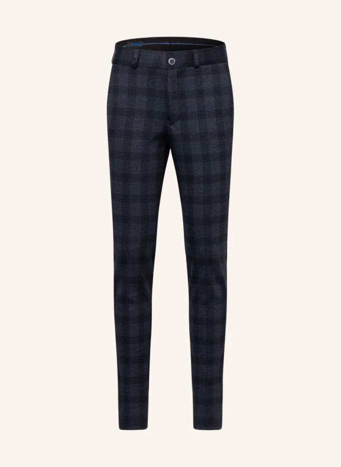 Костюмные брюки узкого кроя G.O.L. Finest Collection, синий
Костюмные брюки узкого кроя G.O.L. Finest Collection, синий