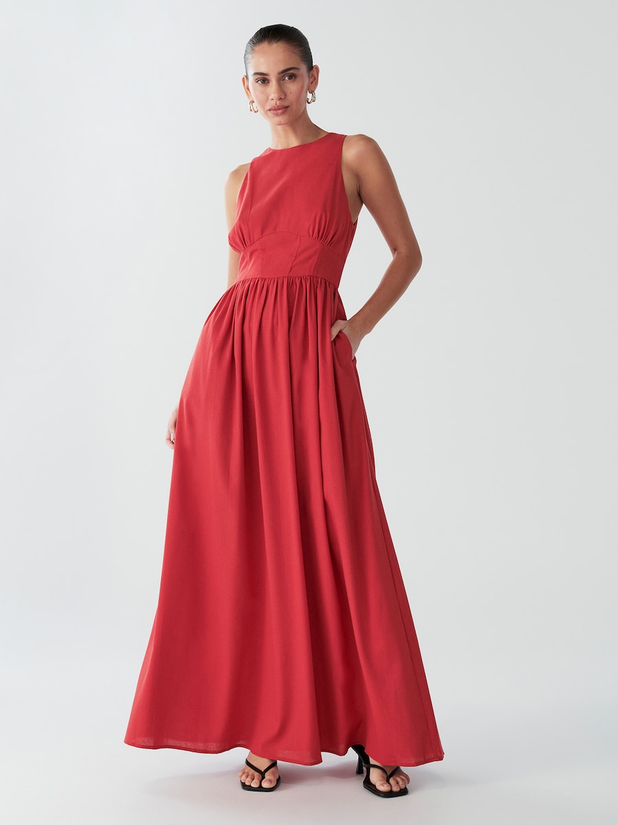 Платье BWLDR SONA MAXI DRESS, красный
Платье BWLDR SONA MAXI DRESS, красный