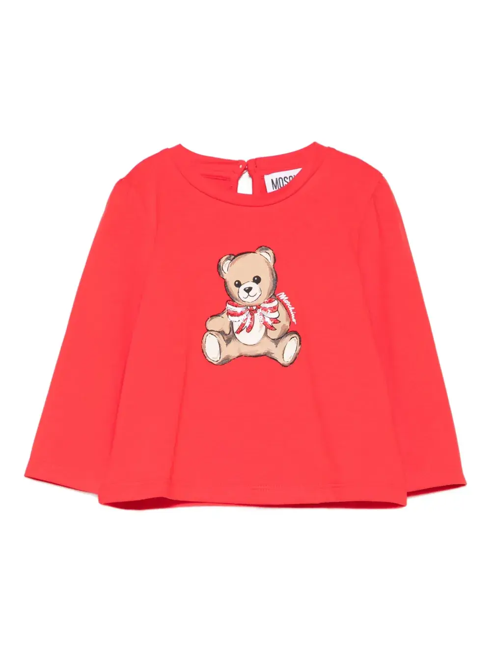 Топ с принтом Moschino Kids, красный
Топ с принтом Moschino Kids, красный