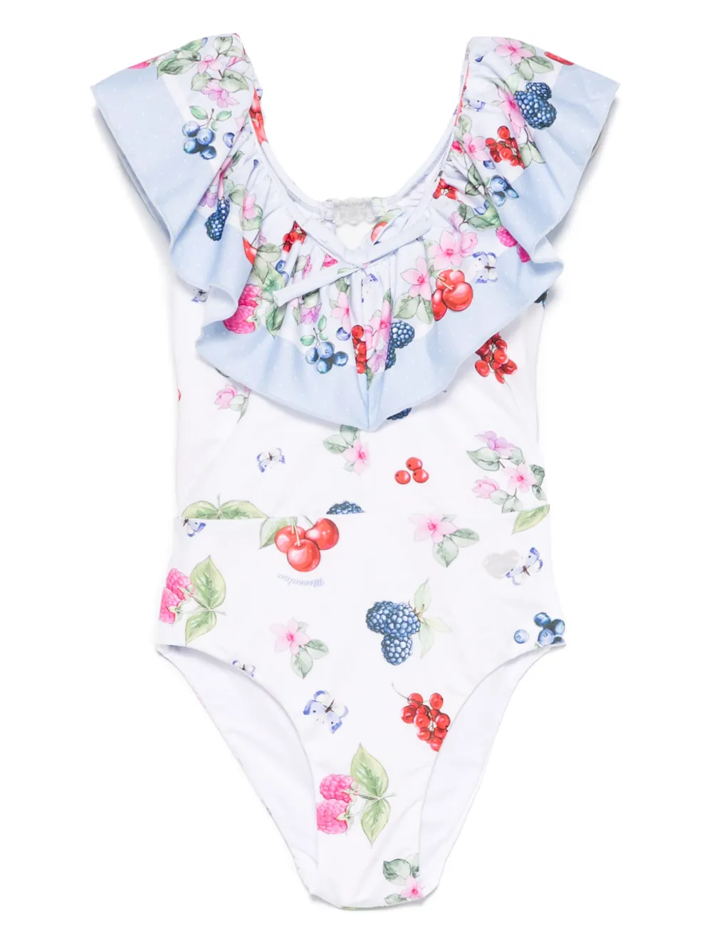 Купальник с принтом Monnalisa, белый
Купальник с принтом Monnalisa, белый