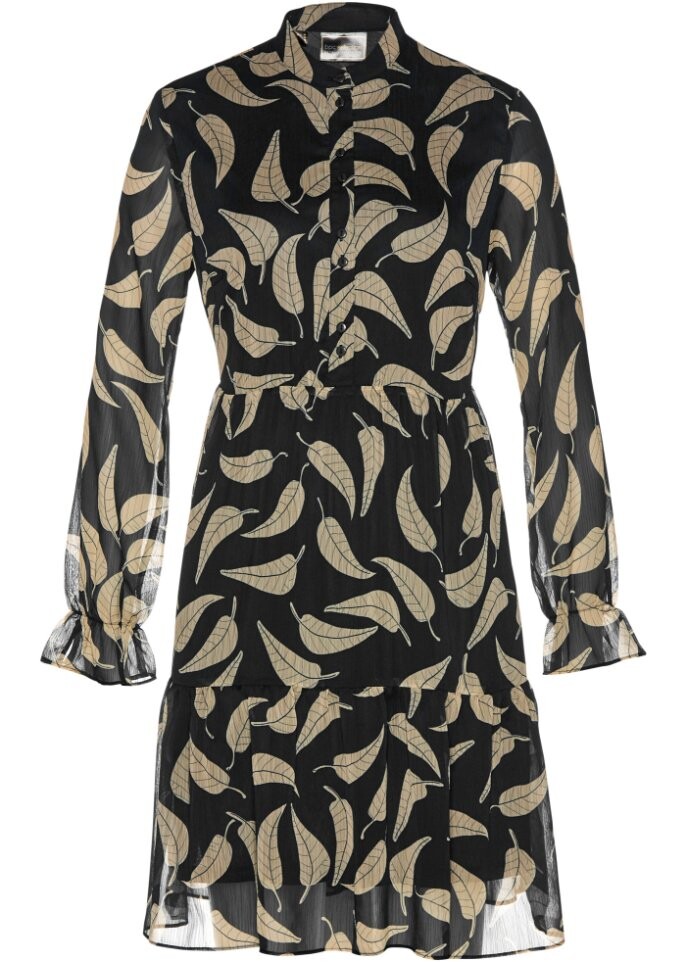 Шифоновое платье Bpc Selection, черный
Шифоновое платье Bpc Selection, черный