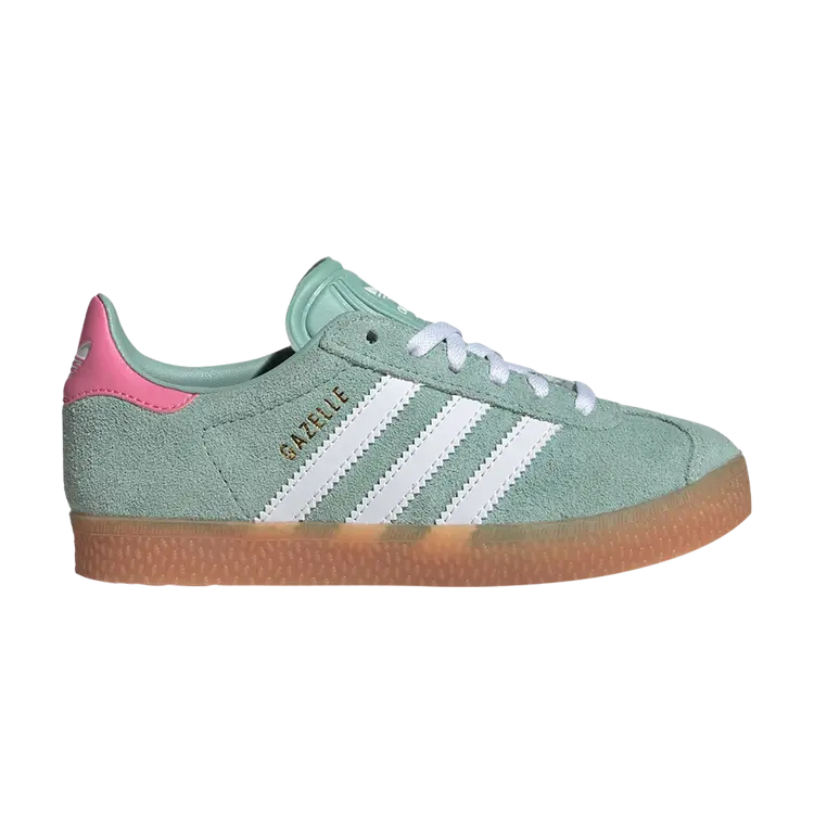 Кроссовки Gazelle C, цвет Hazy Green 
Кроссовки Gazelle C, цвет Hazy Green