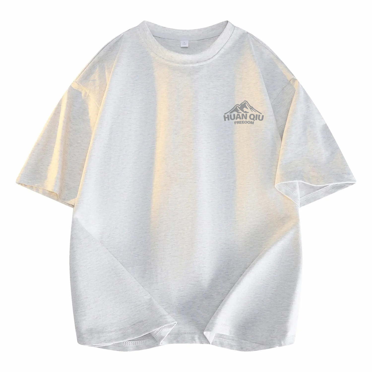 Футболка унисекс HUANQIU, белый/серый
Футболка унисекс HUANQIU, белый/серый