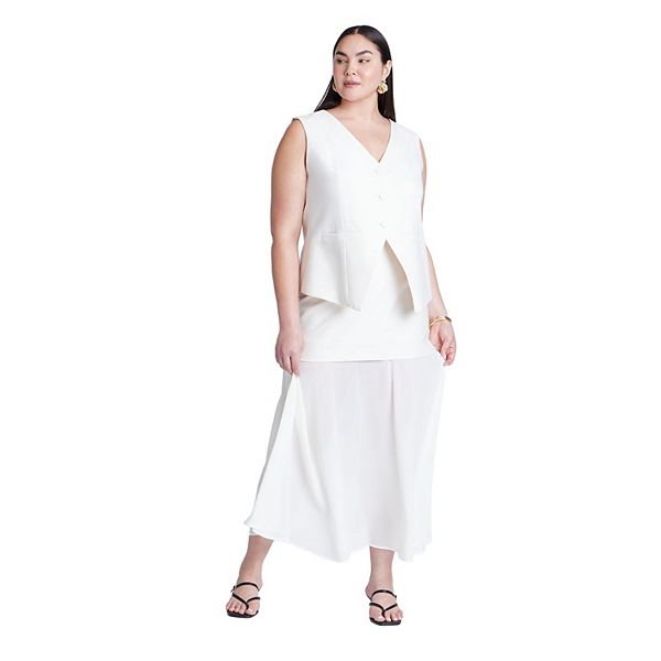 Юбка смешанного стиля для женщин plus size Eloquii
Юбка смешанного стиля для женщин plus size Eloquii