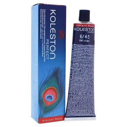 Koleston Perfect Permanent Creme краска для волос 6-45 темно-русый красный фиолетовый 60 мл, Wella
Koleston Perfect Permanent Creme краска для волос 6-45 темно-русый красный фиолетовый 60 мл, Wella