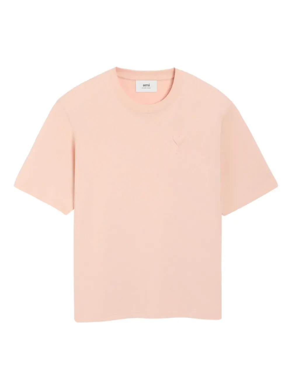 Футболка с монограммой Ami de Coeur AMI Paris, розовый
Футболка с монограммой Ami de Coeur AMI Paris, розовый