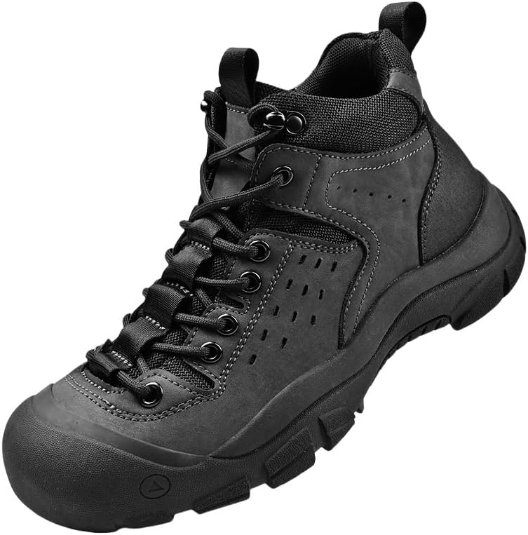 Мужские зимние трекинговые ботинки водонепроницаемые для снега и активного отдыха на улице, утепленные, с нескользящей резиновой подошвой, легкие и удобные для походов Clolinde, черный
Мужские зимние трекинговые ботинки водонепроницаемые для снега и активного отдыха на улице, утепленные, с нескользящей резиновой подошвой, легкие и удобные для походов Clolinde, черный