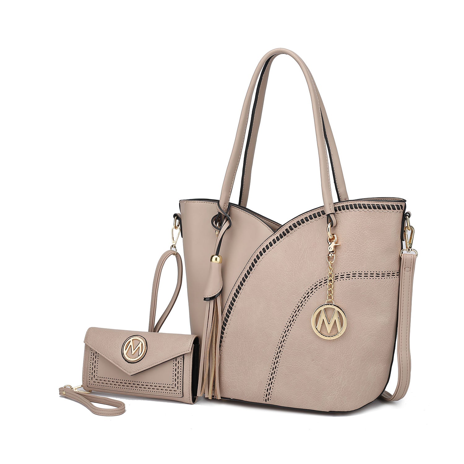 Женская сумка через плечо Imogene с кошельком от Mia K MKF Collection By Mia K., Taupe
Женская сумка через плечо Imogene с кошельком от Mia K MKF Collection By Mia K., Taupe