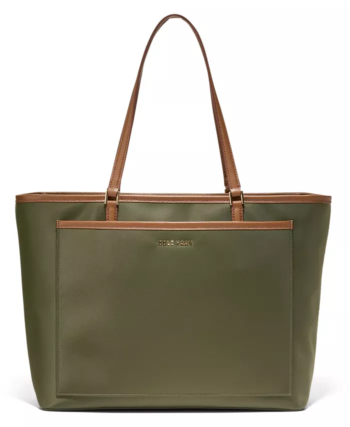 Сумка-тоут Elyse очень большого размера Cole Haan, зеленый
Сумка-тоут Elyse очень большого размера Cole Haan, зеленый