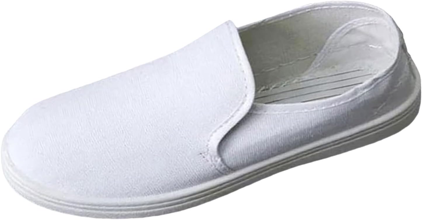 Мужские прогулочные туфли Комфортные лоферы Памятная пена Дышащая сетка Модные кроссовки Нескользящие С поддержкой свода Подушка Спортивные беговые кроссовки Generic, белый
Мужские прогулочные туфли Комфортные лоферы Памятная пена Дышащая сетка Модные кроссовки Нескользящие С поддержкой свода Подушка Спортивные беговые кроссовки Generic, белый