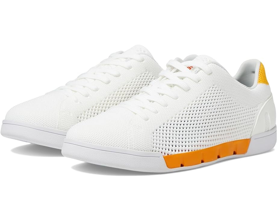 Кроссовки SWIMS Breeze Tennis Knit Sneakers, цвет White/Saffron, Белый, Кроссовки SWIMS Breeze Tennis Knit Sneakers, цвет White/Saffron
Кроссовки SWIMS Breeze Tennis Knit Sneakers, цвет White/Saffron, Белый, Кроссовки SWIMS Breeze Tennis Knit Sneakers, цвет White/Saffron