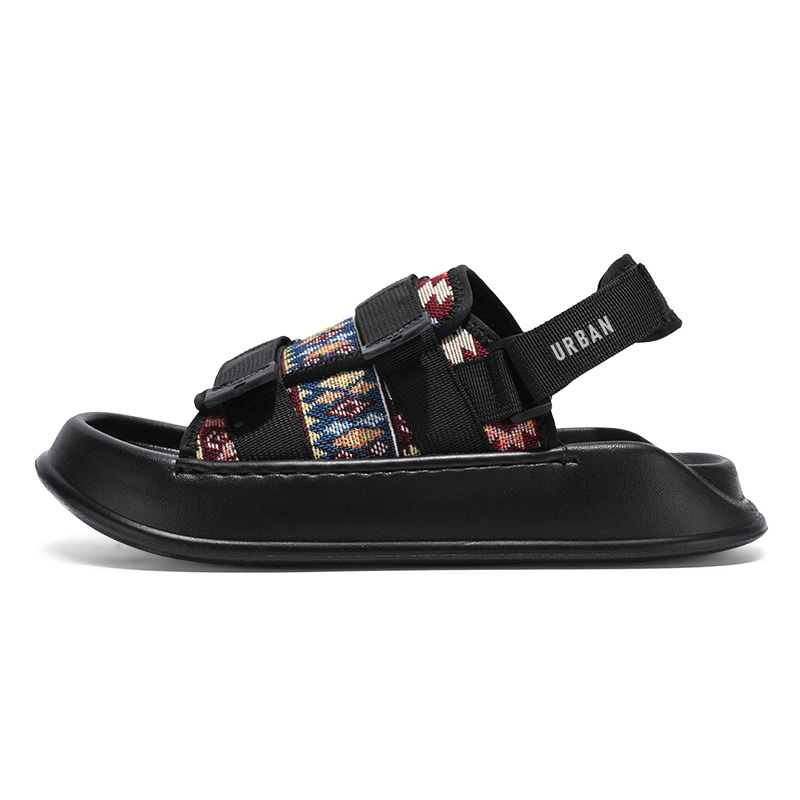 Пляжные сандалии мужские URBAN AUTHENTIC, Black
Пляжные сандалии мужские URBAN AUTHENTIC, Black